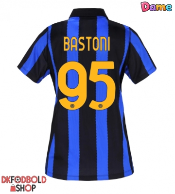 Inter Milan Alessandro Bastoni #95 Hjemmebanetrøje Dame 2026-27 Kort ærmer Inter Milan Alessandro Bastoni #95 Hjemmebanetrøje Dame 2026-27 Kort ærmer
